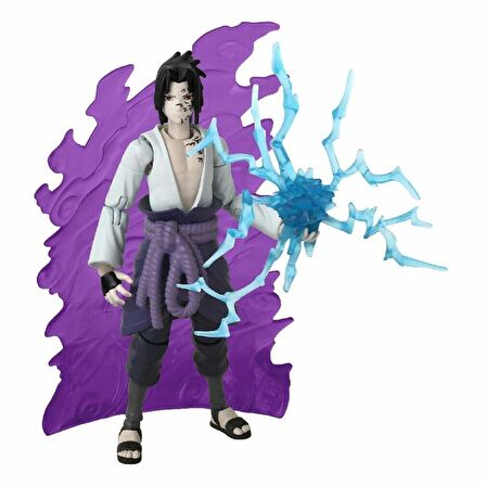 37712 Anime Heroes Naruto 16 cm Figür - Sasuke Uchiha Figür ve Aksesuar Seti - Özel Fiyatlı Ürün