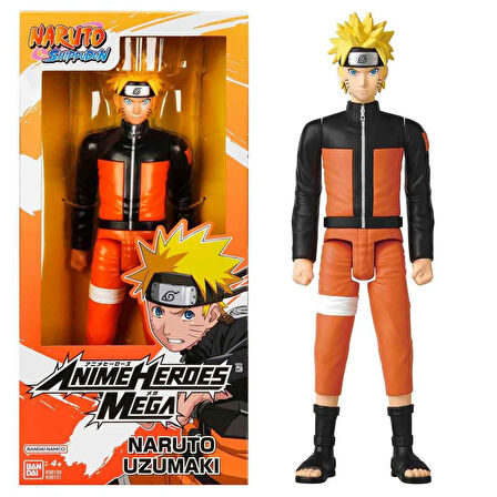 Anime Heroes Mega Serisi Naruto Eklemli Figür 30 cm