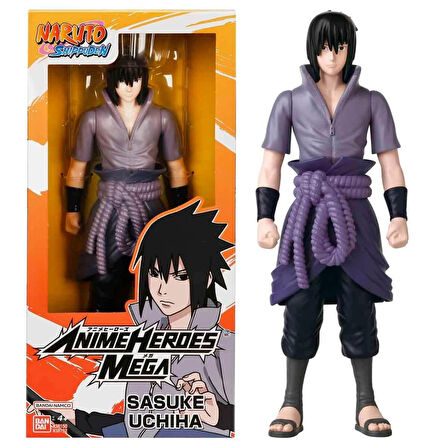 Anime Heroes Naruto Mega Serisi Sasuke Eklemli Figür 30 cm