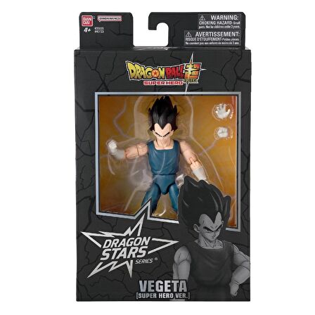 Dragon Ball 16cm Dragon Yıldızları Poz Verilebilir Figürü Vegeta 40723