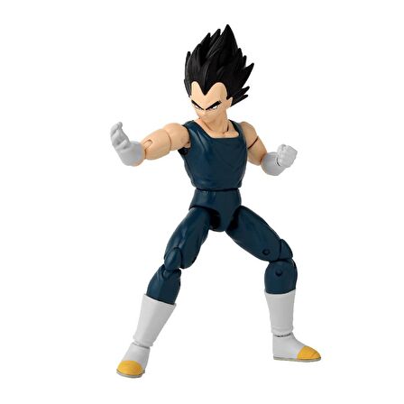 Dragon Ball 16cm Dragon Yıldızları Poz Verilebilir Figürü Vegeta 40723