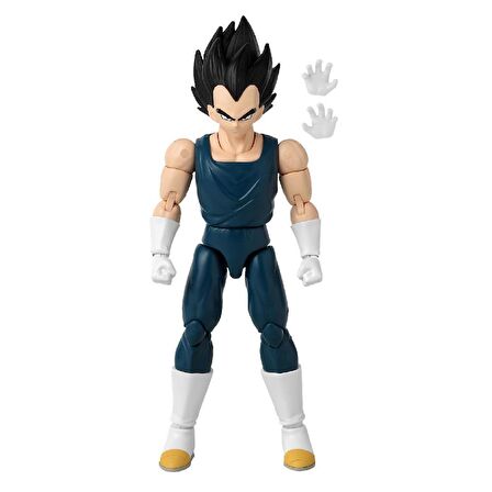 Dragon Ball 16cm Dragon Yıldızları Poz Verilebilir Figürü Vegeta 40723