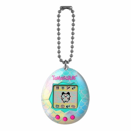 Tamagotchi Original Gen 1 Mermaid Sanal Bebek Dijital Evcil Hayvan Elektronik Oyuncak