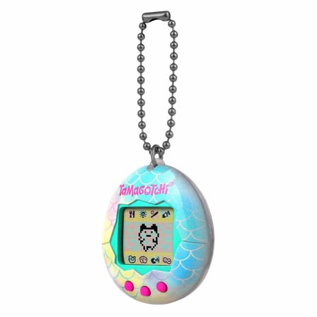 Tamagotchi Original Gen 1 Mermaid Sanal Bebek Dijital Evcil Hayvan Elektronik Oyuncak