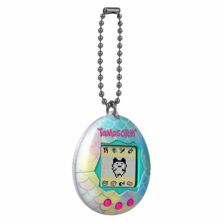 Tamagotchi Original Gen 1 Mermaid Sanal Bebek Dijital Evcil Hayvan Elektronik Oyuncak