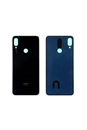 Uyumlu Xıaomı Red Mi Note 7 Siyah Arka Kapak