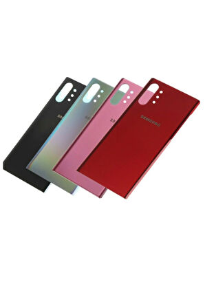 Samsung Galaxy Note 10 Plus Arka Kapak Mavi N-975f