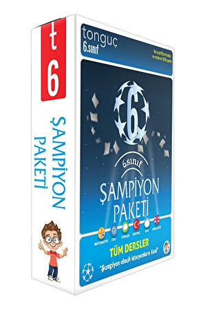 6. Sınıf Şampiyon Paketi Set 6 Kitap 2024-2025