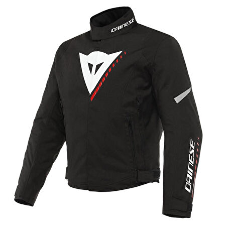DAINESE/VELOCE D-DRY BLACK WHITE LAVA-RED