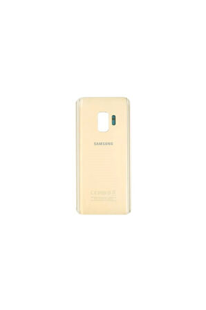 Samsung S9 Uyumlu Arka Kapak Gold G960f