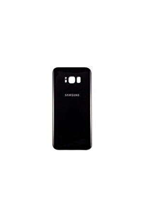 Samsung S8 Uyumlu Arka Kapak Siyah G950f