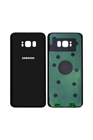 Samsung Galaxy S8 Plus Uyumlu Arka Kapak Siyah G955f