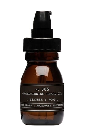 Depot No. 505 Conditioning Beard Oil Leather & Wood Sakal Bakım Yağ 30 ml