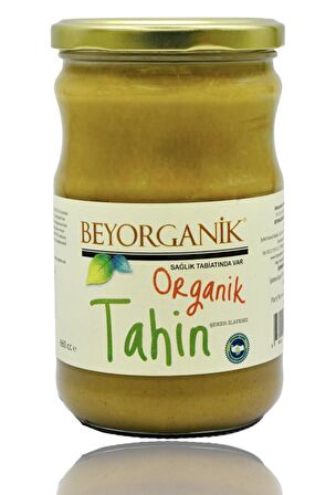 Organik Tahin 600gr Yerli Susam ( + 8 Ay)