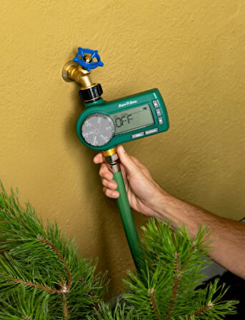 Yeni Rain Bird Musluk Ucu Dijital Pilli Zamanlayıcı 3/4'' Esp-ht2