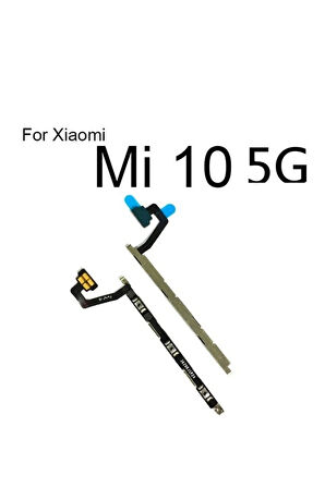 Xıaomi Mi 10 5g Uyumlu On-off Flex Power Flex Güç Tuşu