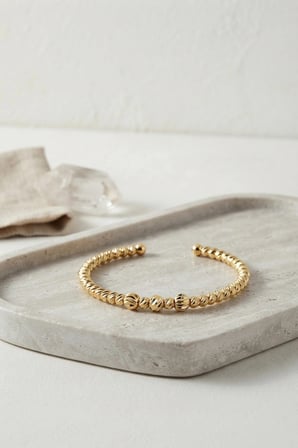 Gold Renk Dorika Model Kadın Bileklik