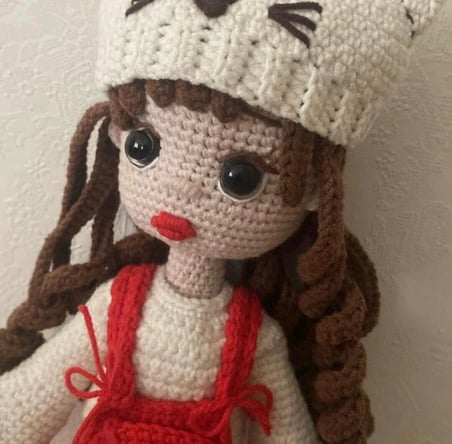 Amigurumi örgü bebek