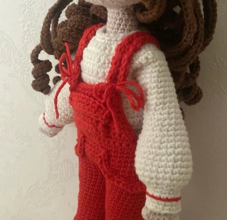 Amigurumi örgü bebek