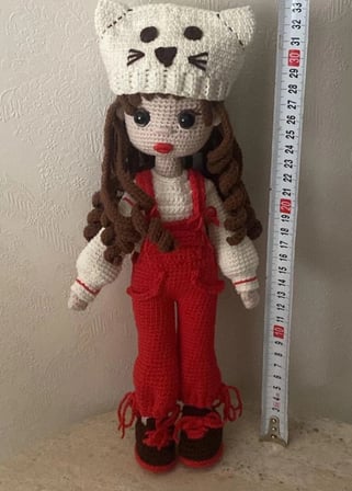 Amigurumi örgü bebek