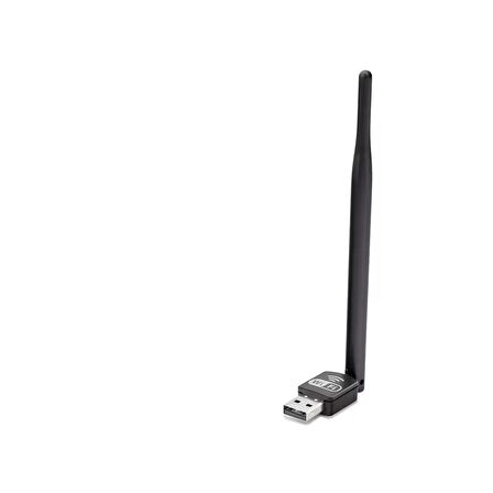 Wıfı Adaptor 150Mbps 8818Ic Siyah LV-UW10T