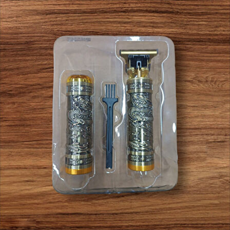 2 In 1 Profosyonel Suya Dayanaklı Ense Ve Yanak Makinesi Kp-2074