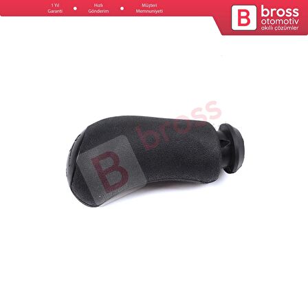 Renault Clio 3 Scenic Kangoo Megane Laguna 2 Logan Duster Dokker 8200379950 İçin Siyah Vites Topuzu