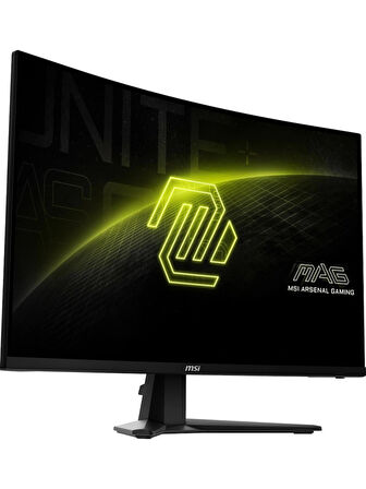 MSI MAG 32CQ6F 31.5" 0.5 ms 2K Curved 180 Hz Oyuncu Monitörü