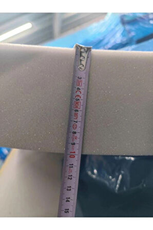 Sünger 10cm (120X240 cm.plaka) 32 Dansite Sert Sünger - Döşeme Süngeri Sedir Süngeri Sandalye Süngeri