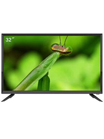 32" Profesyonel LED Monitör | Hdmı VGA USB Rca Hoparlörlü Kumanda 5ms Duvara Montaj LSD-C32A