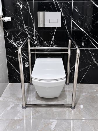 Portatif Taşınabilir Engelli Hamile WC Tutunma Barı
