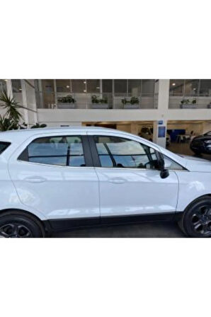 Ecosport Krom Cam Çıtası 6 Parça 2018 Ve Üzeri Paslanmaz Çelik