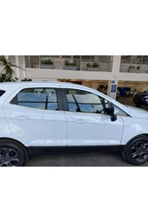Ecosport Krom Cam Çıtası 6 Parça 2018 Ve Üzeri Paslanmaz Çelik
