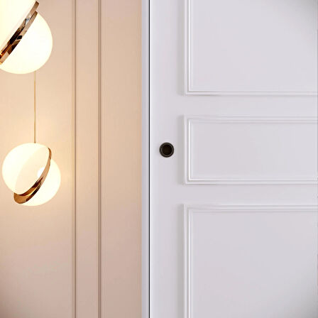 Pasific Home Martin 2 Kapaklı Sürgülü Gardırop Elbise Dolabı,190 cm, Parlak Beyaz