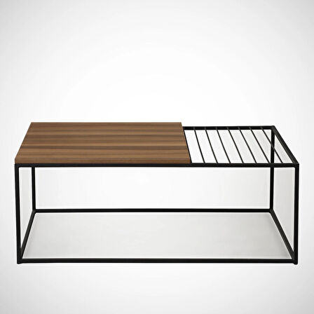 Pasific Home Zinus Metal Orta Sehpa, Ceviz