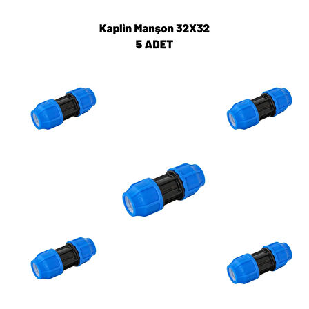 Kaplin maşon 32x32 5 Adet
