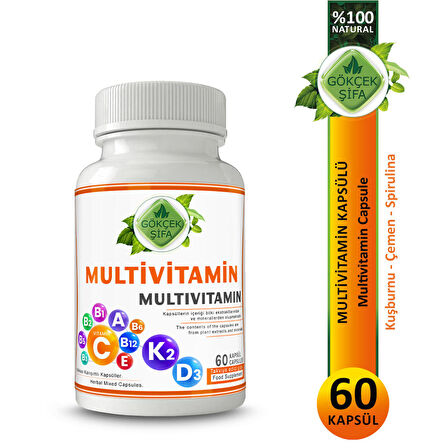 Multivitamin Kapsül (Multivitamin Capsule)