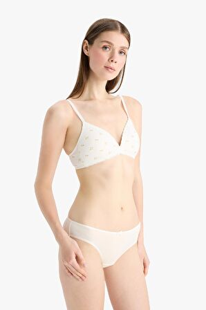 DeFacto 3'lü Brief Külot-Fall in Love E7573AX25SPWT46