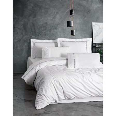 Cotton Box Classic Pamuk Nevresim Takımı Çift Kişilik Josina Bej
