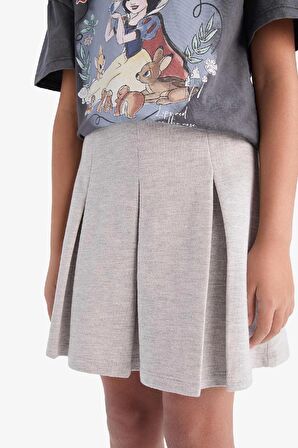 Kız Çocuk Sweatshirt Kumaşı Etek