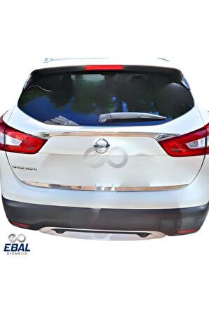 Nissan Qashqai Krom Bagaj Çıtası 2014 Üzeri P. Çelik