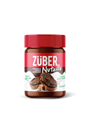 Züber Nutzilla Kakaolu Fındık Kreması 315 gr