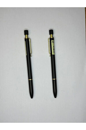 Versatil 0,7 mm Altın Desenlı Kurşun Kalem (2 Adet)