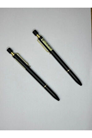 Versatil 0,7 mm Altın Desenlı Kurşun Kalem (2 Adet)