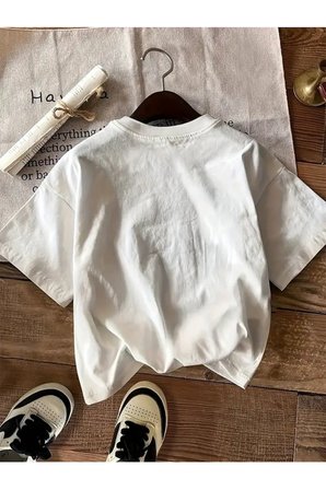 Matcha Baskılı Unisex Oversize T-shirt
