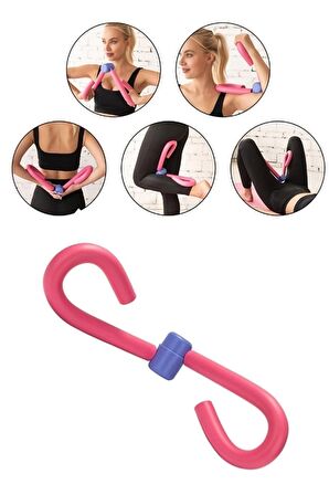 Pilates Kelebek Aleti Kol Bacak Basen Sıkılaştırıcı Ve Plates Vücut Şekillendirici Pembe