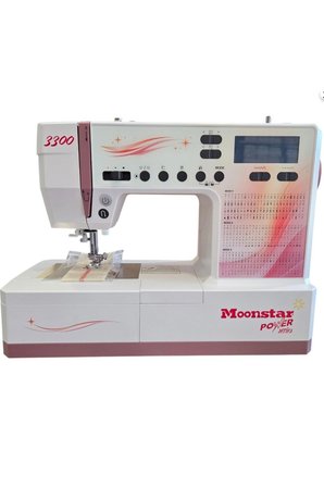 MOONSTAR EV TİPİ ELEKTRONİK DÜZ DİKİŞ MAKİNASI 300 DESEN / MODEL 3300