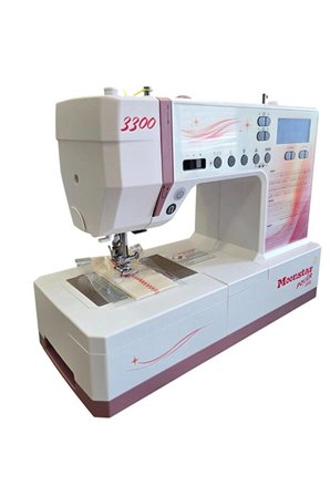MOONSTAR EV TİPİ ELEKTRONİK DÜZ DİKİŞ MAKİNASI 300 DESEN / MODEL 3300