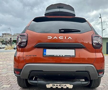 DACİA DUSTER ARKA TAMPON KORUMA SİYAH (PAK26)