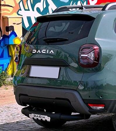 DACİA DUSTER ARKA TAMPON KORUMA SİYAH (PAK26)